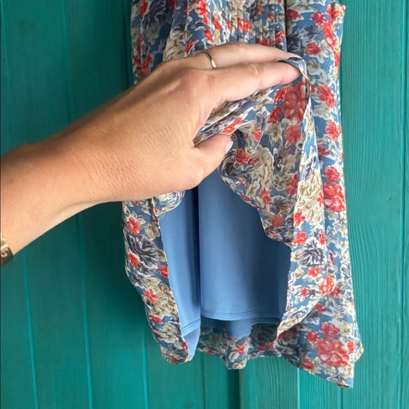 Joie Multicolor Floral Sleeveless Top - Picture 4 of 7